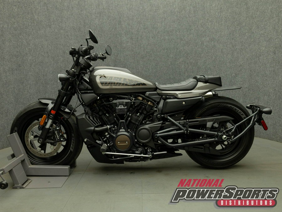 2023 HARLEY DAVIDSON RH1250S SPORTSTER S W/ABS