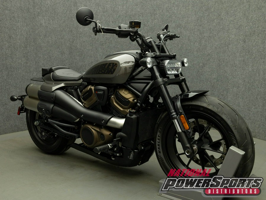 2023 HARLEY DAVIDSON RH1250S SPORTSTER S W/ABS