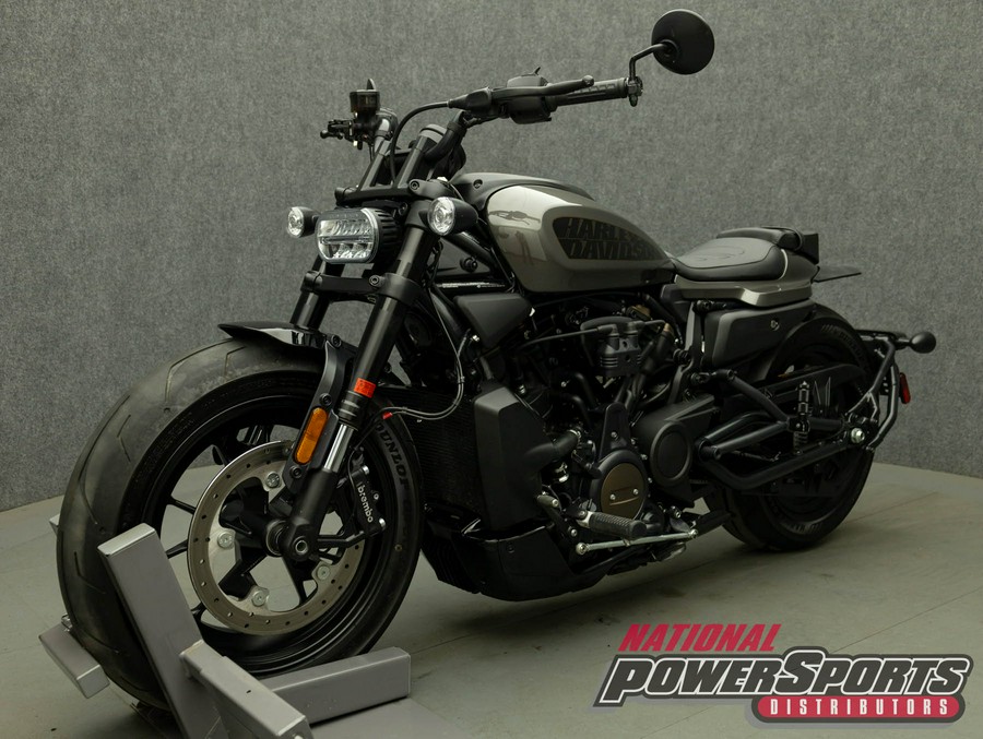 2023 HARLEY DAVIDSON RH1250S SPORTSTER S W/ABS