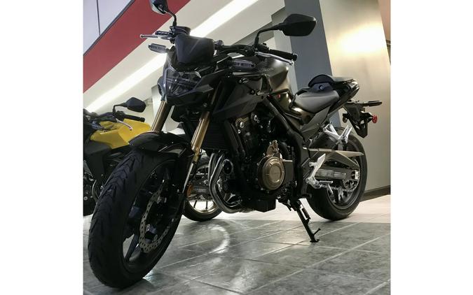 2024 Honda CB500F First Look [6 Fast Facts, Plus Photos]