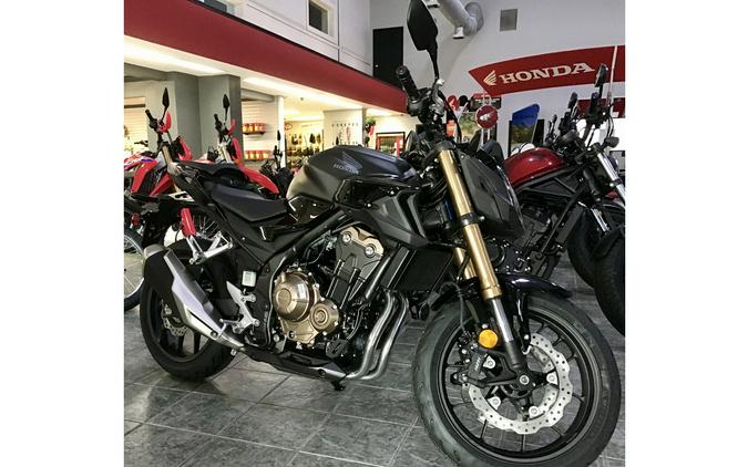 2024 Honda CB500F