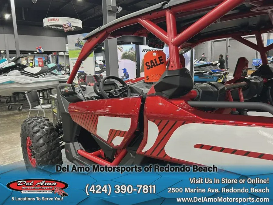 2024 Can-amt MAVERICK X3 MAX X RS TURBO RR