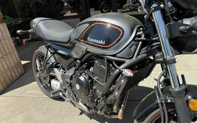 2022 Kawasaki ER650MNFBN