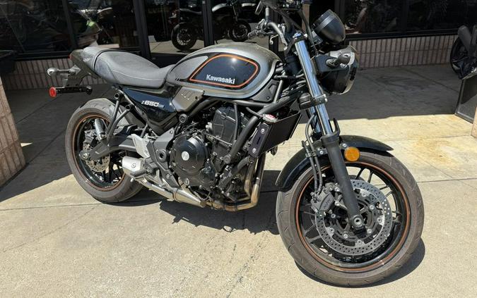 2022 Kawasaki ER650MNFBN