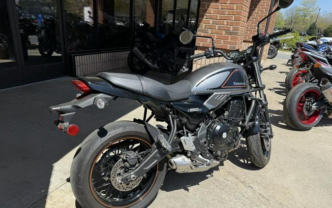 2022 Kawasaki ER650MNFBN