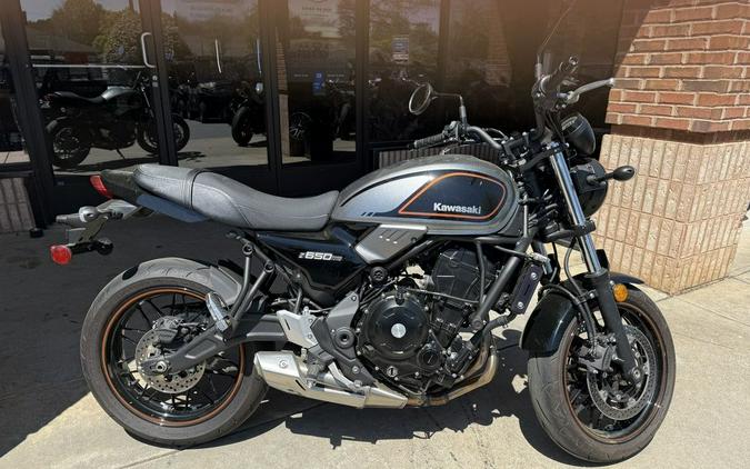 2022 Kawasaki ER650MNFBN