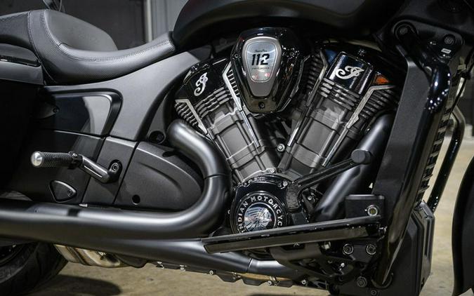 2025 Indian Motorcycle Chieftain® PowerPlus Dark Horse with 112 and PowerBand Audio Package