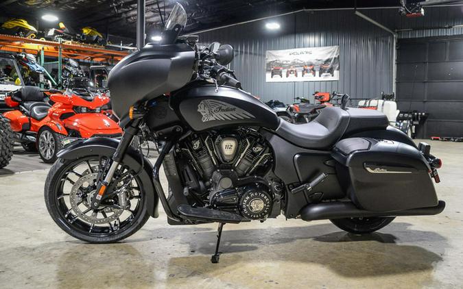 2025 Indian Motorcycle Chieftain® PowerPlus Dark Horse with 112 and PowerBand Audio Package