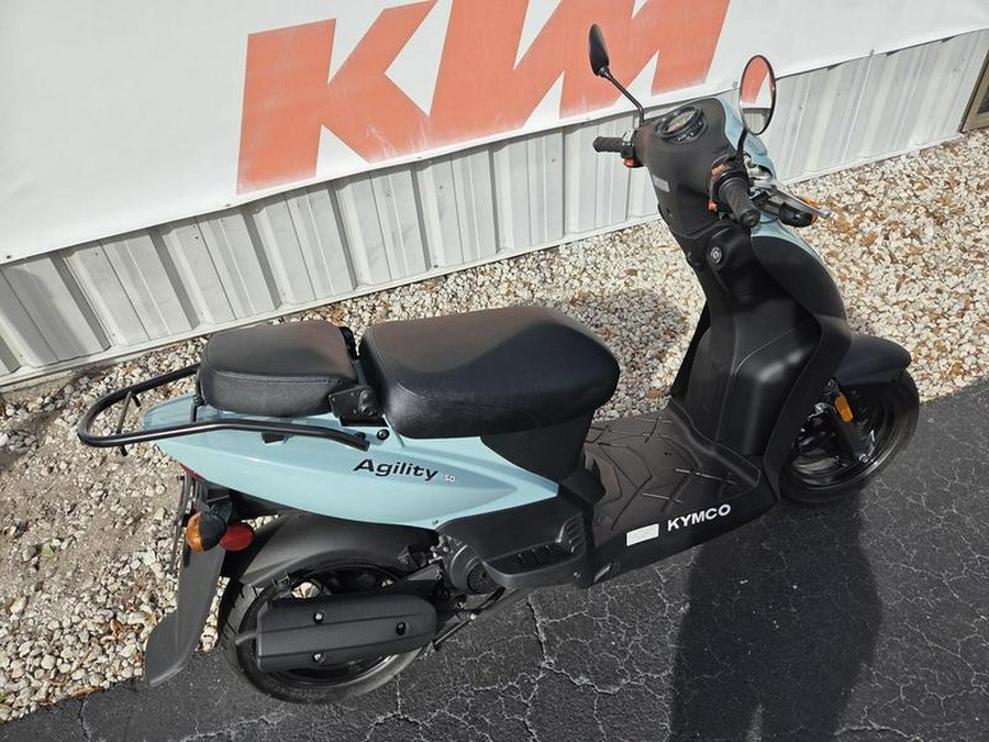 2025 KYMCO Agility 50