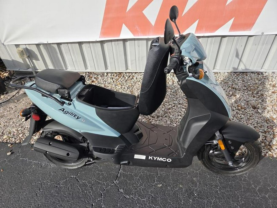2025 KYMCO Agility 50