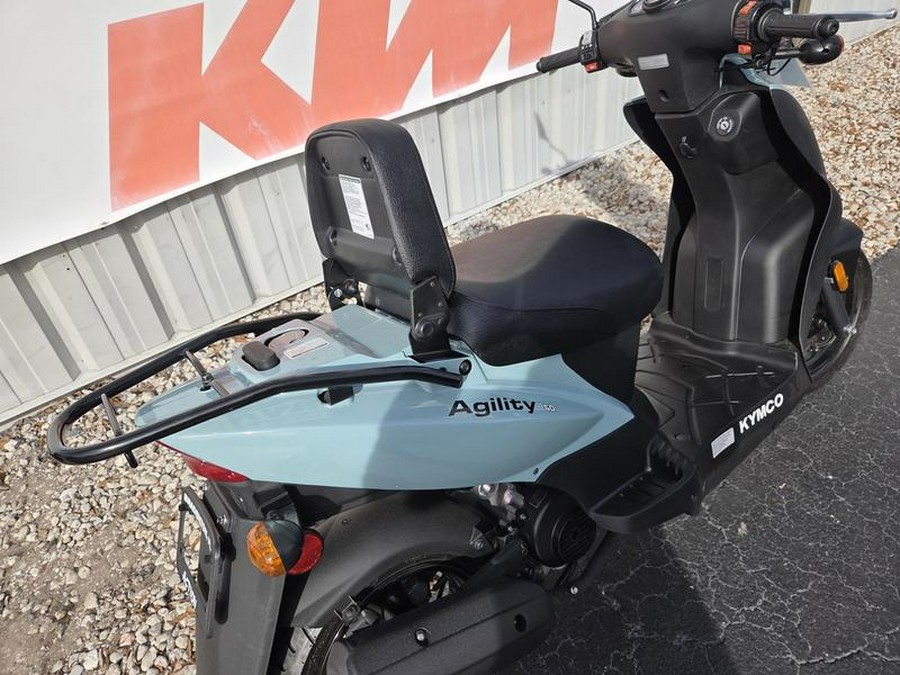 2025 KYMCO Agility 50
