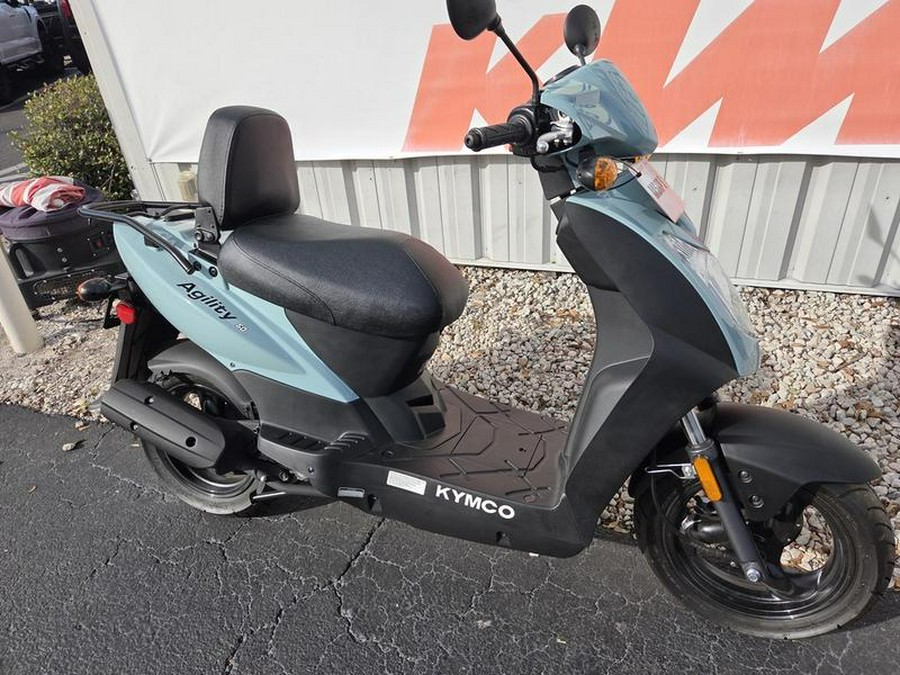 2025 KYMCO Agility 50