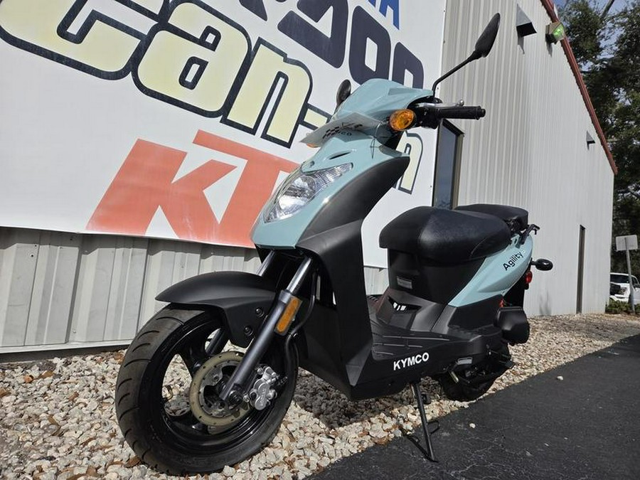 2025 KYMCO Agility 50