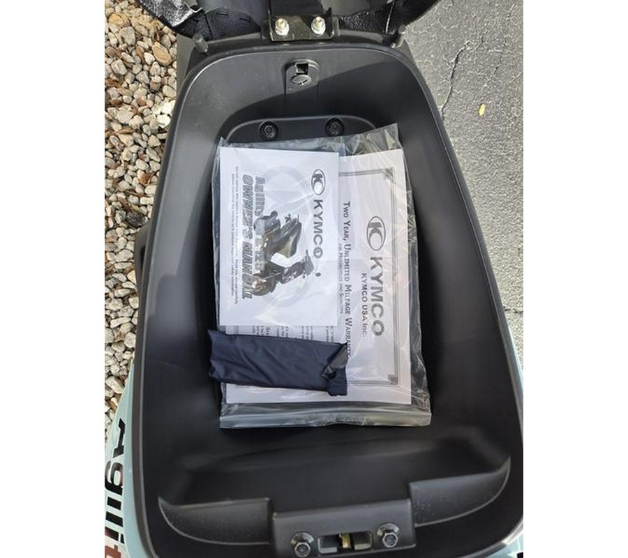 2025 KYMCO Agility 50