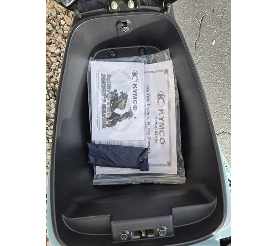 2025 KYMCO Agility 50