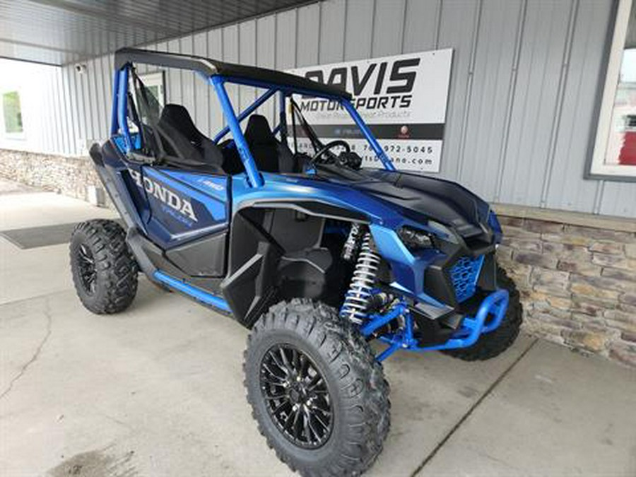 2025 Honda Talon 1000X FOX Live Valve