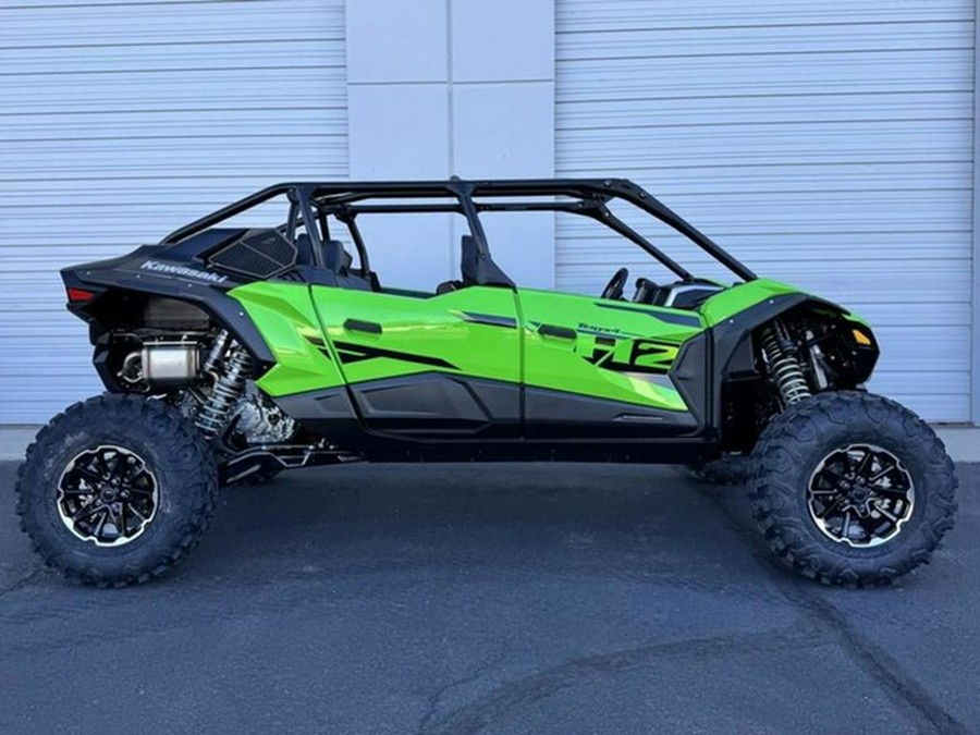 2026 Kawasaki Teryx4 H2