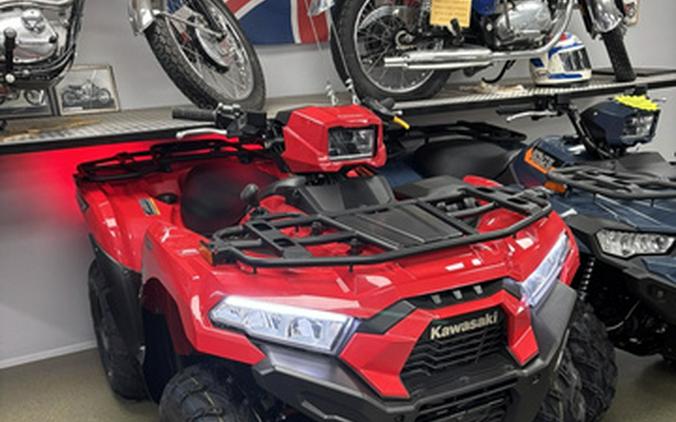 2026 Kawasaki Brute Force 750