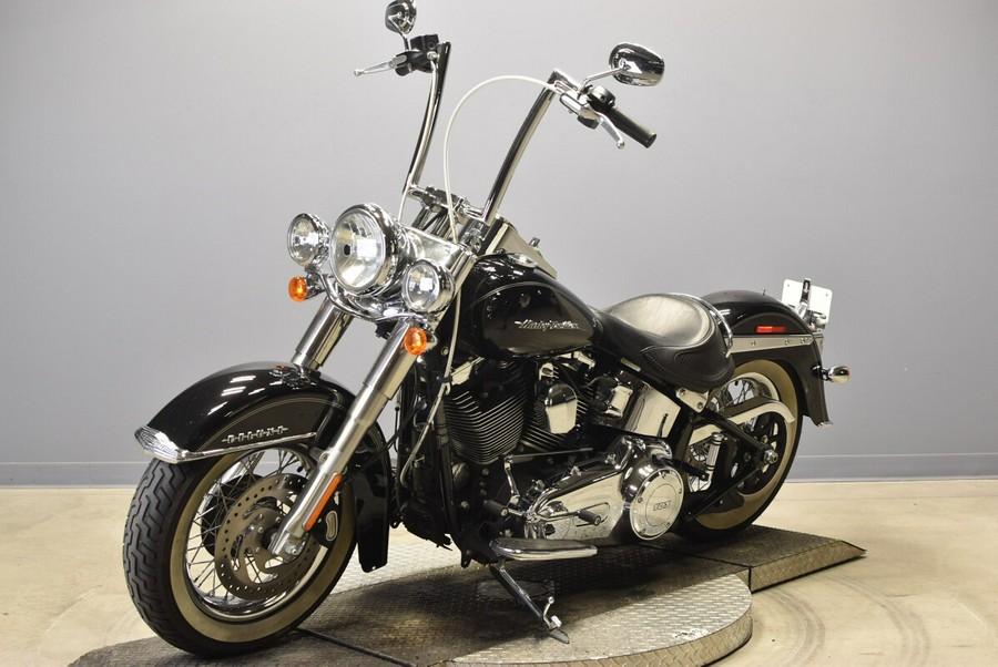 2016 Harley-Davidson Softail Deluxe Vivid Black