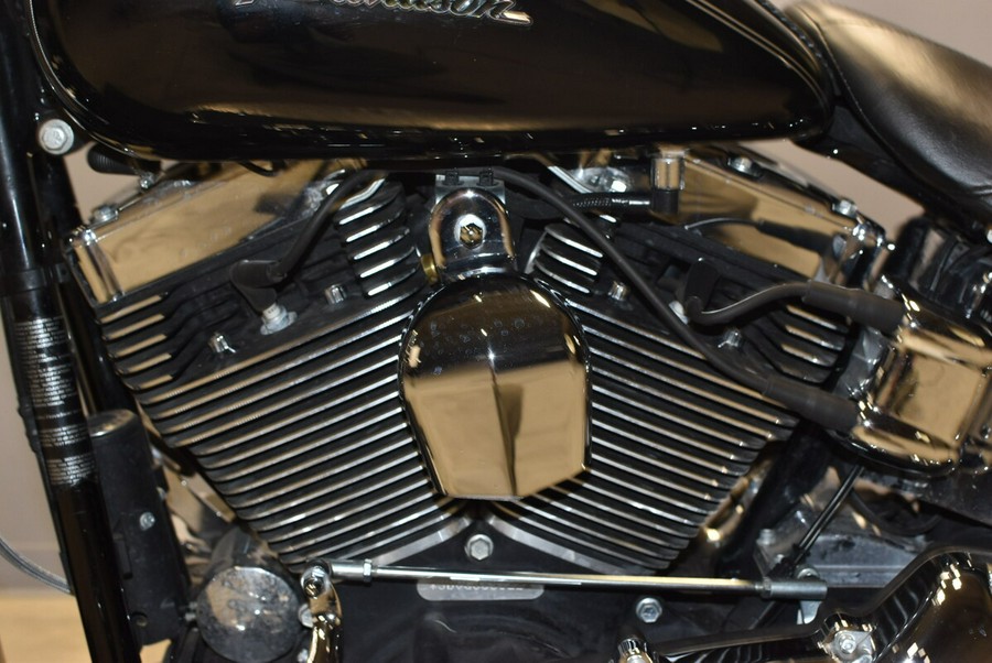 2016 Harley-Davidson Softail Deluxe Vivid Black