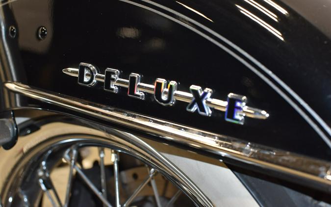 2016 Harley-Davidson Softail Deluxe Vivid Black