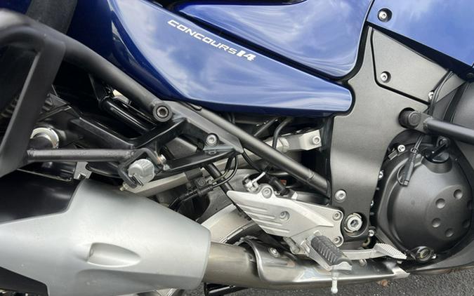 2013 Kawasaki Concours ZG1400C