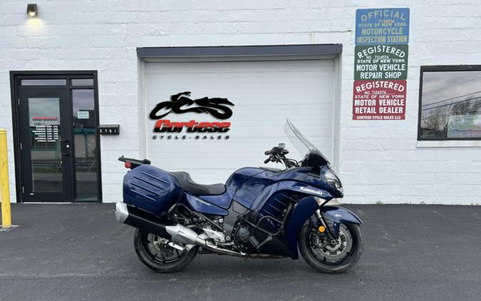 2013 Kawasaki Concours ZG1400C