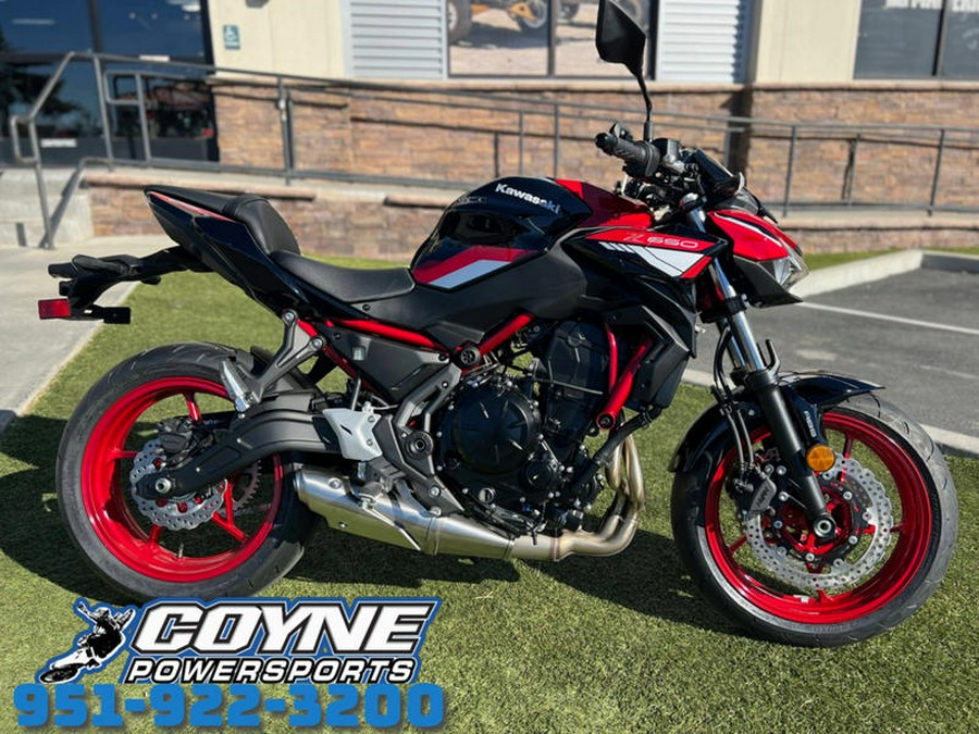 2024 Kawasaki Z650 ABS