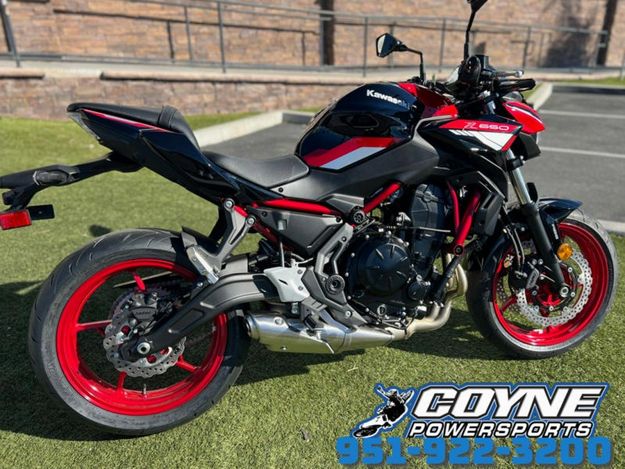 2024 Kawasaki Z650 ABS