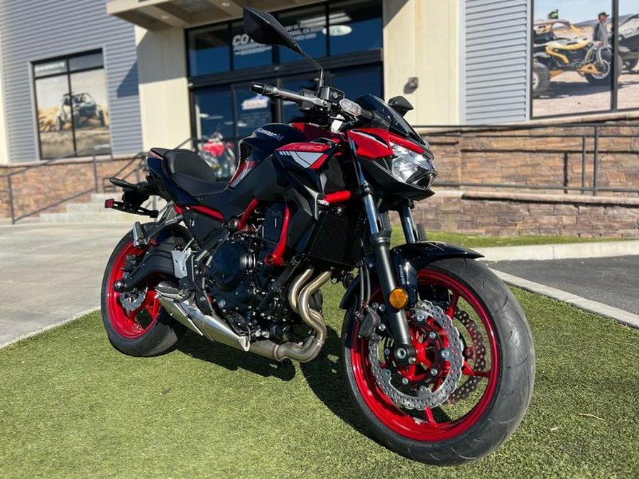 2024 Kawasaki Z650 ABS