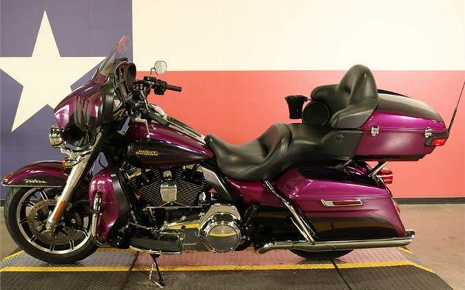 2016 Harley-Davidson Touring Electra Glide Ultra Classic Low