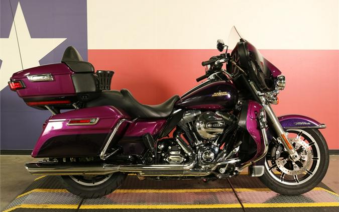 2016 Harley-Davidson Touring Electra Glide Ultra Classic Low