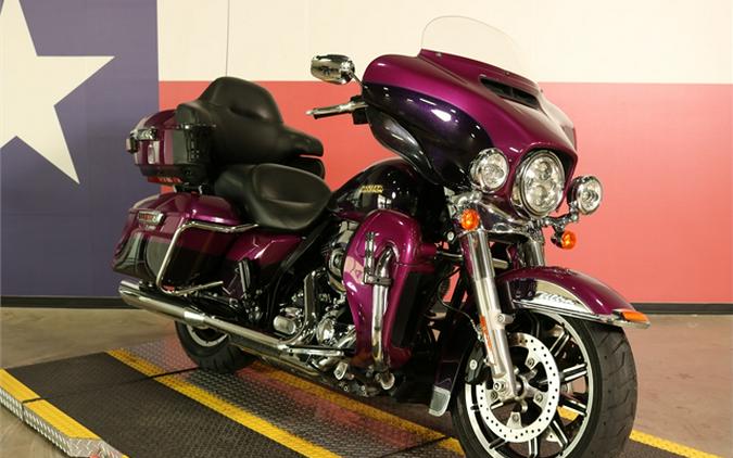 2016 Harley-Davidson Touring Electra Glide Ultra Classic Low