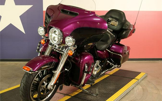 2016 Harley-Davidson Touring Electra Glide Ultra Classic Low