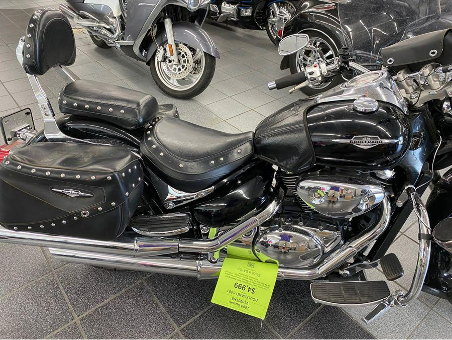 2008 Suzuki Boulevard C50T