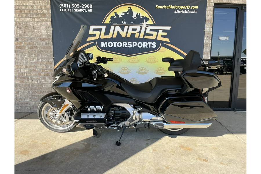 2019 Honda Gold Wing Tour