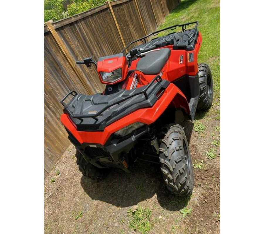 2024 Polaris Industries SPORTSMAN 450 ORANGE EPS