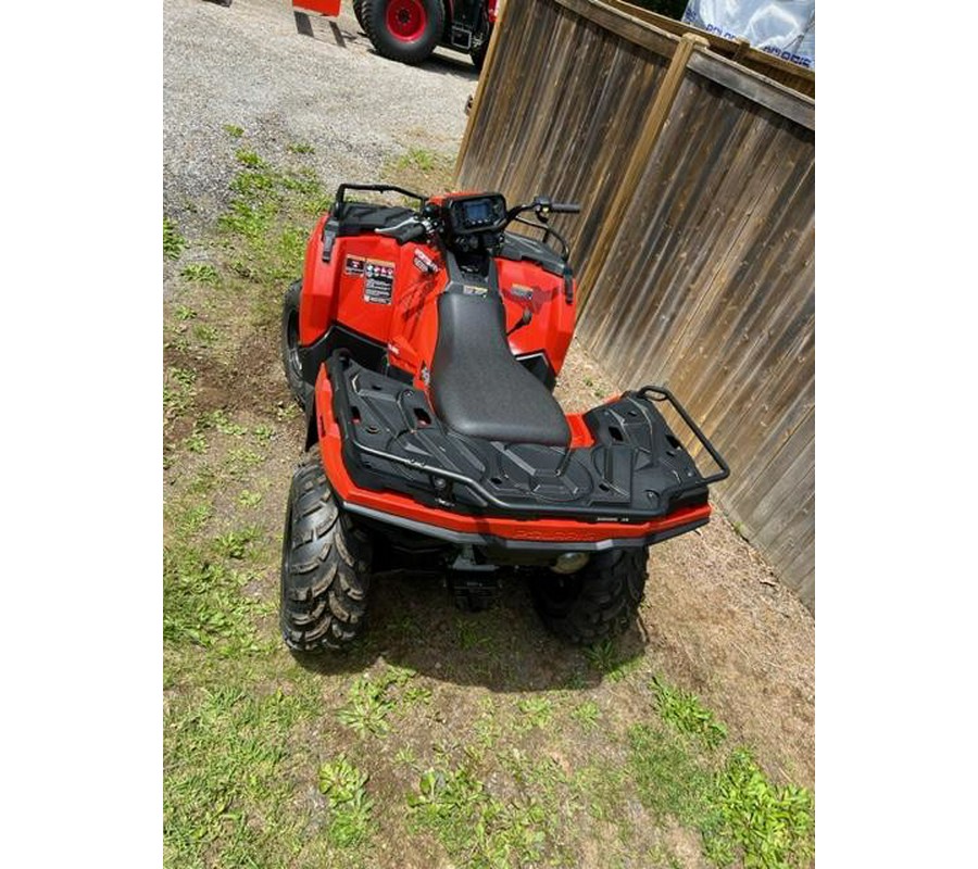 2024 Polaris Industries SPORTSMAN 450 ORANGE EPS