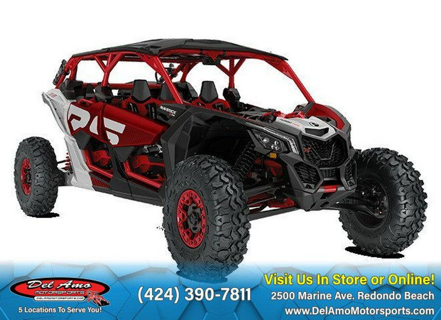 2024 Can-amt MAVERICK X3 MAX X RS TURBO RR