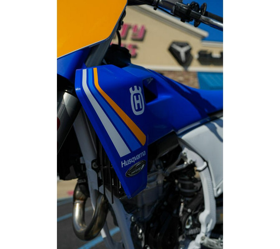 2025 HUSQVARNA FC 350 HERITAGE