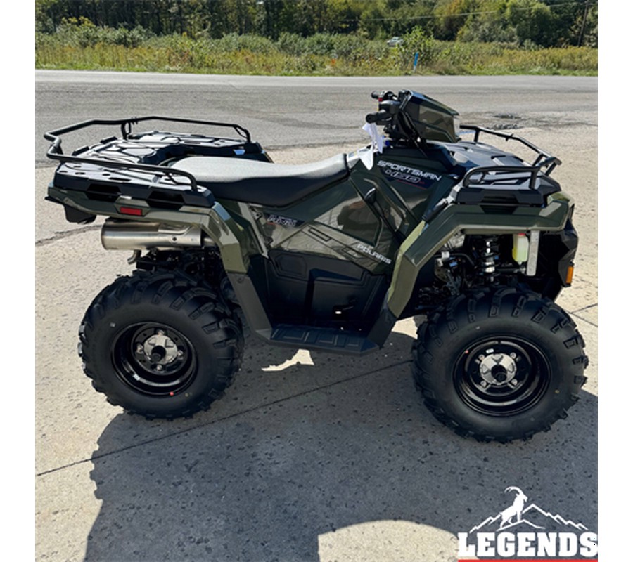 2025 Polaris Sportsman 450 H.O. EPS