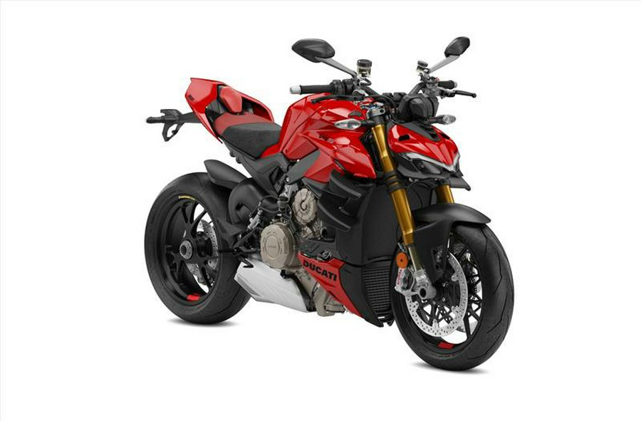 2024 Ducati Streetfighter V4 S (FL) - Red