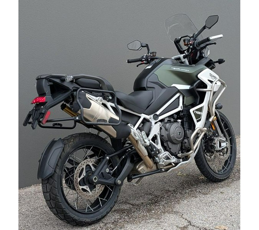Used 2023 Triumph Tiger 1200 Rally Explorer