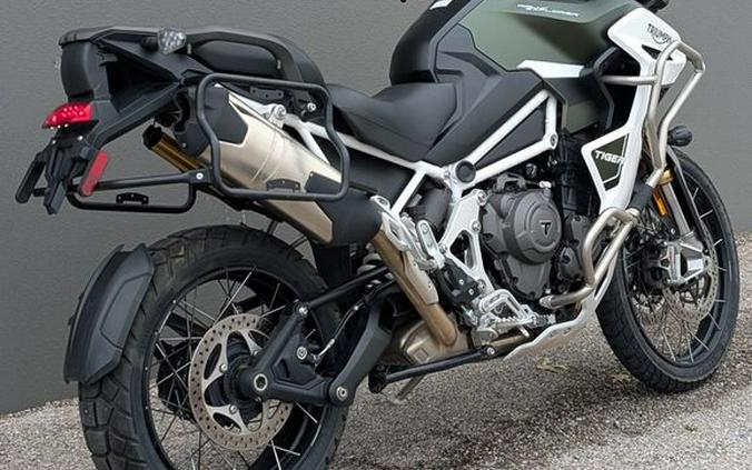 Used 2023 Triumph Tiger 1200 Rally Explorer