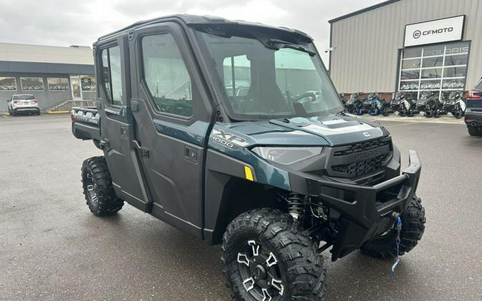 2026 Polaris Ranger Crew XP 1000 NorthStar Edition Premium Blue