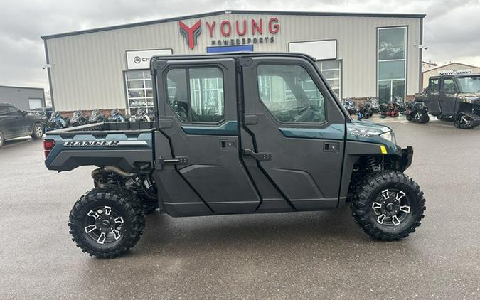 2026 Polaris Ranger Crew XP 1000 NorthStar Edition Premium Blue