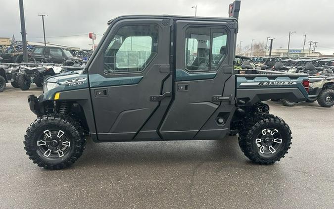 2026 Polaris Ranger Crew XP 1000 NorthStar Edition Premium Blue
