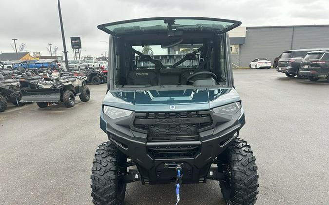 2026 Polaris Ranger Crew XP 1000 NorthStar Edition Premium Blue