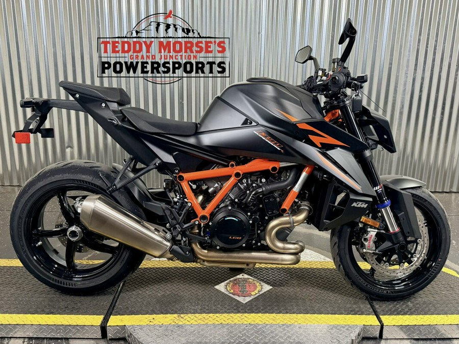 2026 KTM 1390 Super Duke R EVO