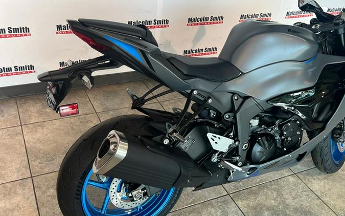 2026 Kawasaki Ninja ZX-6R ABS